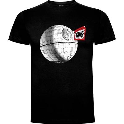 Camiseta Death Star Bang - Camisetas Cine