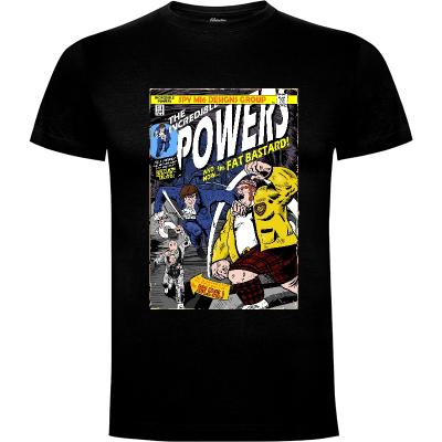 Camiseta The Incredible Powers - Camisetas MarianoSan83