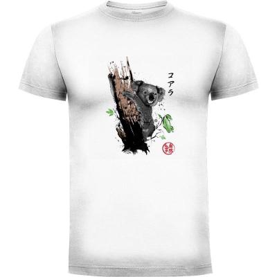 Camiseta Wild Koala - Camisetas DrMonekers