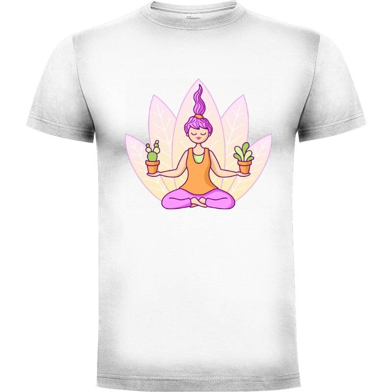 Camiseta Plant Yogi
