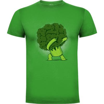 Camiseta Broccoli Dab - Camisetas Kawaii