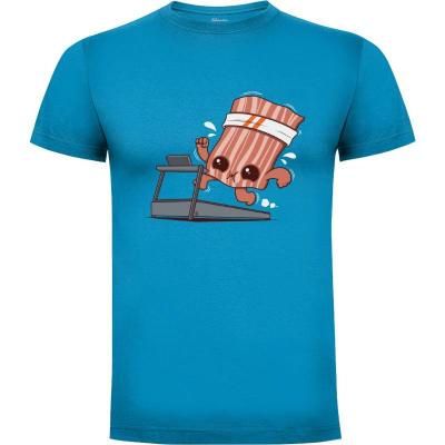 Camiseta Bacon Fit - Camisetas Gym Frikis