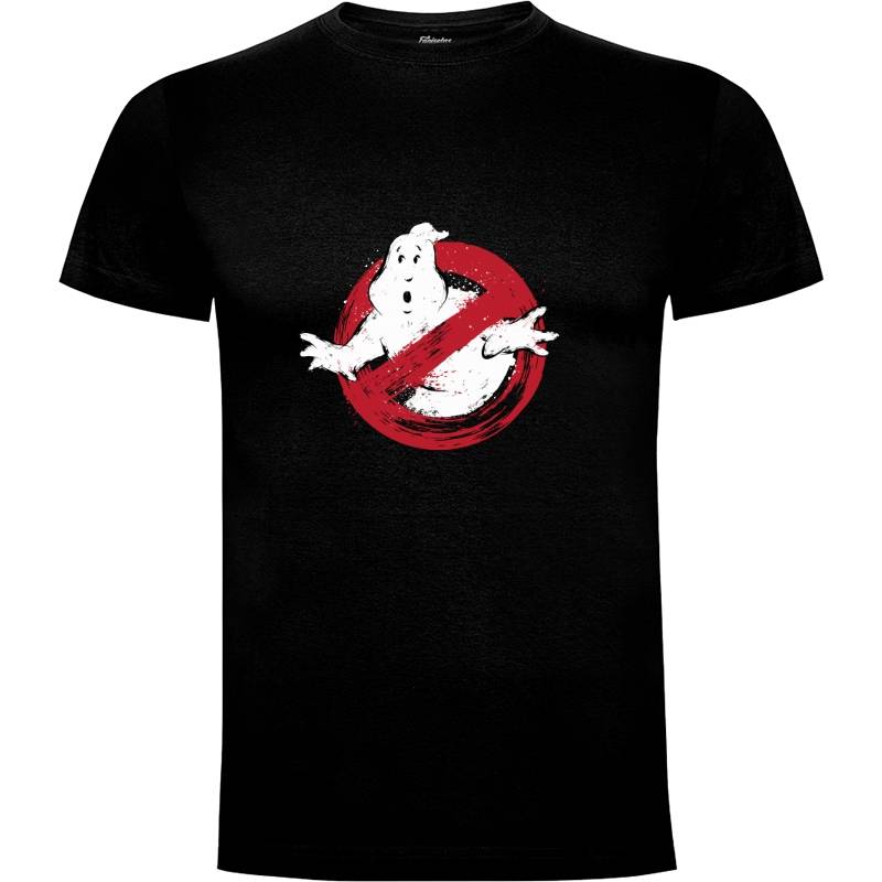 Camiseta I am a ghostbuster