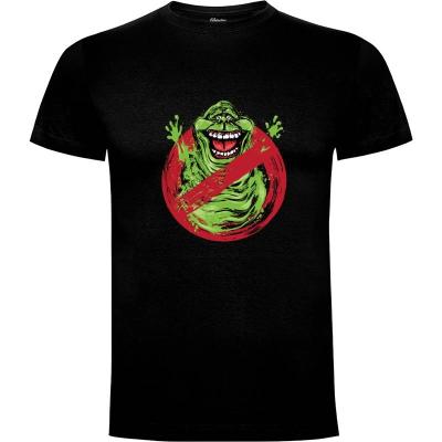 Camiseta Slimerbusters - Camisetas Retro