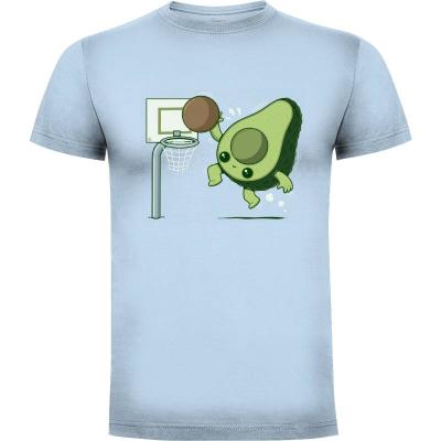 Camiseta Vegan Basketball - Camisetas Kawaii