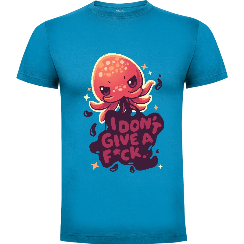 Camiseta Octopus Doesn't Care
