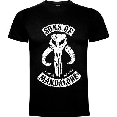 Camiseta Sons of Mandalore - Camisetas camisetas graciosas