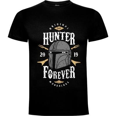 Camiseta Hunter Forever - Camisetas Frikis