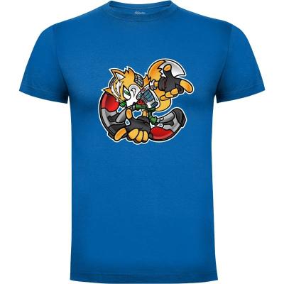 Camiseta Fox Adventure - Camisetas Videojuegos