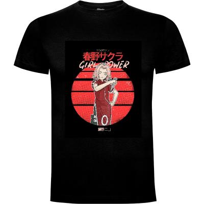 Camiseta Girl power - Camisetas EoliStudio