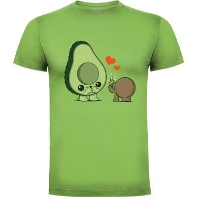 Camiseta Avocado Married - Camisetas San Valentin