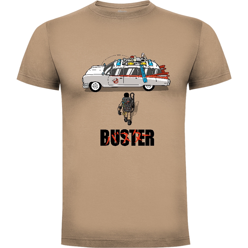 Camiseta Akira Buster