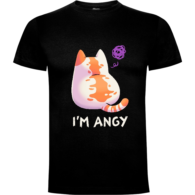 Camiseta Angy Cat