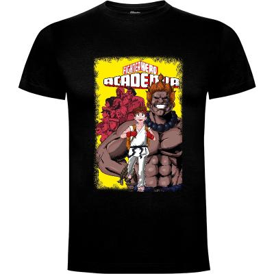 Camiseta Fighter Hero Academia - Camisetas MarianoSan83
