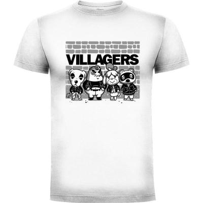 Camiseta Villagers - Camisetas Kawaii