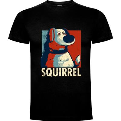 Camiseta SQUIRREL - Camisetas Geekydog