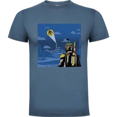 Camiseta Fett Signal - Camisetas Enrico Ceriani