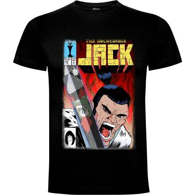 Camiseta The Incredible Jack - Camisetas MarianoSan83