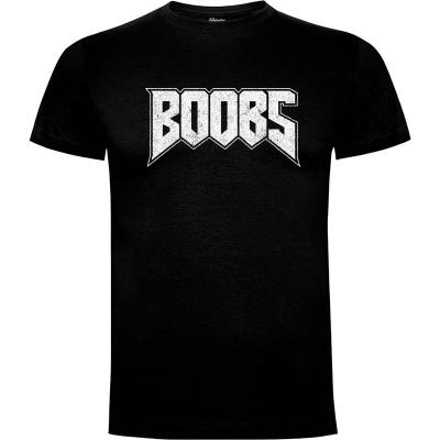 Camiseta Boobs - 
