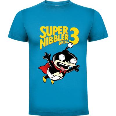 Camiseta Super Nibbler Bros - Camisetas Frikis
