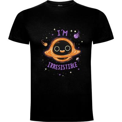 Camiseta Irresistible - Camisetas Geekydog