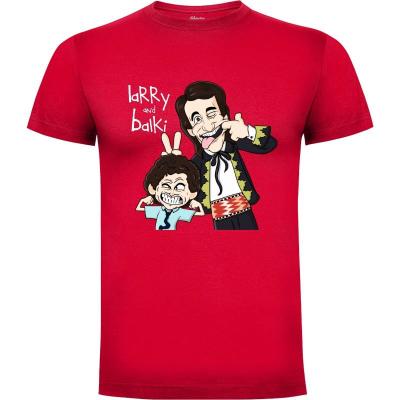 Camiseta Larry y Balki - Camisetas MarianoSan83
