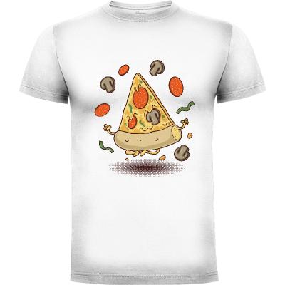 Camiseta Pizza Zen - Camisetas Fernando Sala Soler