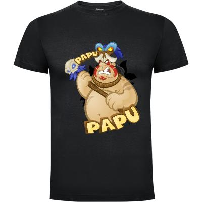 Camiseta Papu Papu - Camisetas Awesome Wear