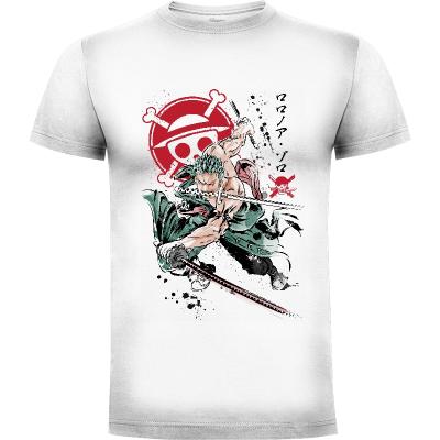Camiseta Pirate Hunter - Camisetas Anime - Manga