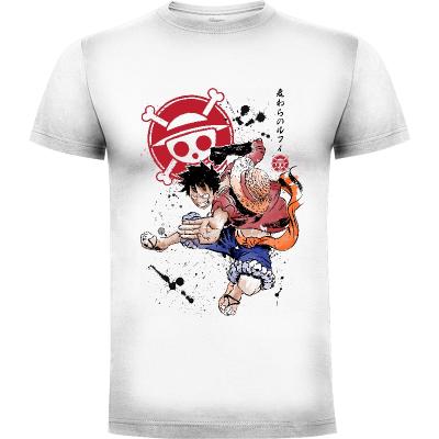 Camiseta Straw Hat captain - Camisetas Anime - Manga