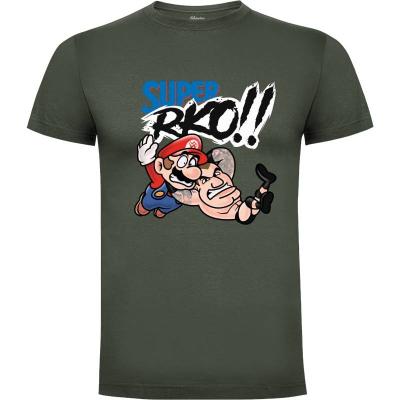 Camiseta Super RKO - Camisetas Awesome Wear