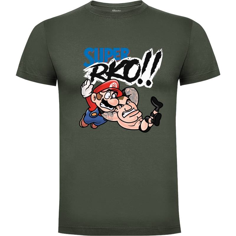 Camiseta Super RKO