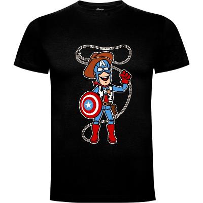 Camiseta Captain Woody - Camisetas EoliStudio