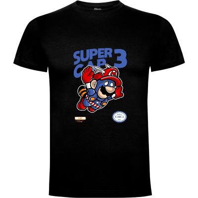Camiseta Captain-Mario - Camisetas EoliStudio