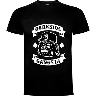 Camiseta Darkside Gangsta - Camisetas nerd