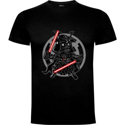 Camiseta Darkside Samurai - Camisetas Otaku