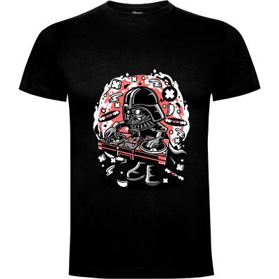 Camiseta DJ Vader - Camisetas Frikis