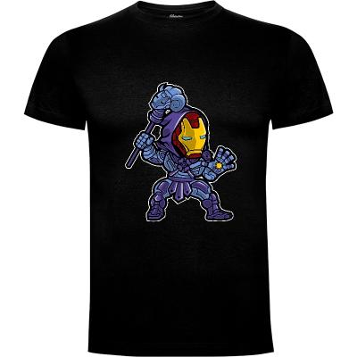 Camiseta Iron Skeletor - Camisetas EoliStudio