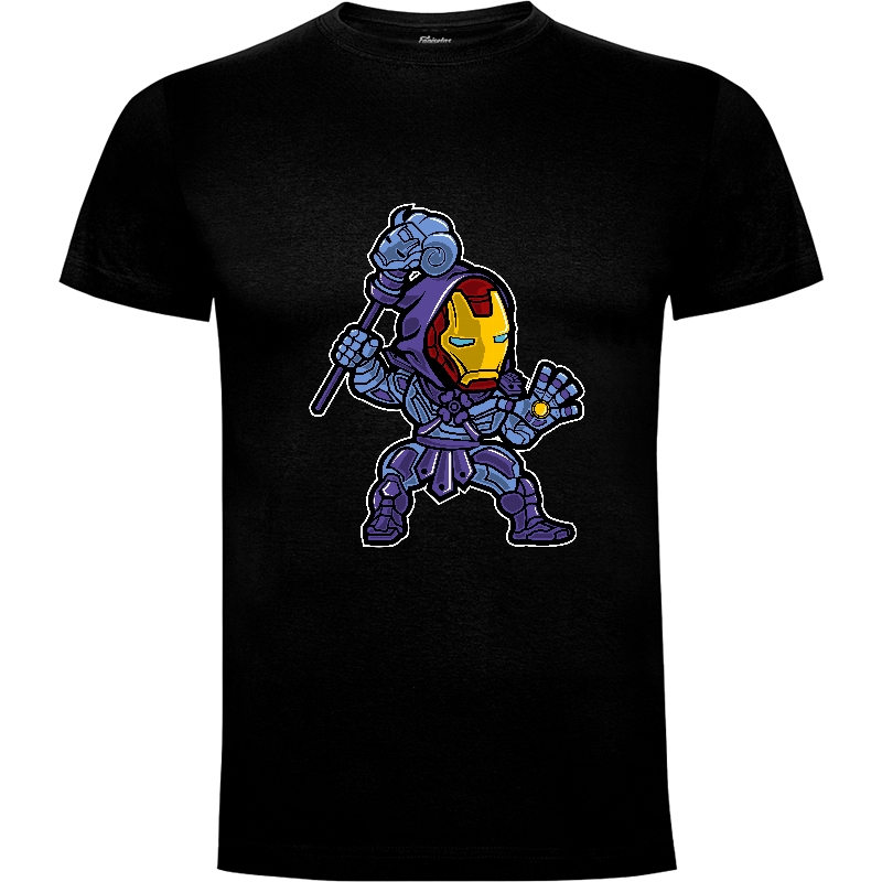 Camiseta Iron Skeletor