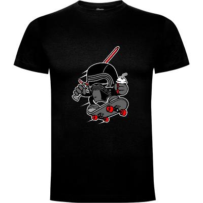 Camiseta Kylo Skate - Camisetas Frikis