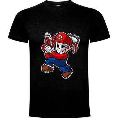 Camiseta Mario Massacre - Camisetas Frikis