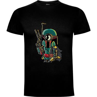 Camiseta Minion Boba Fett - Camisetas EoliStudio
