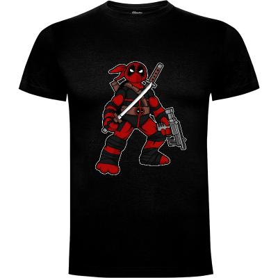 Camiseta Ninja deadpool - Camisetas EoliStudio