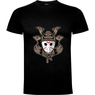Camiseta Samurai Jason - Camisetas Otaku