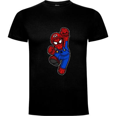 Camiseta Spider Plumber - Camisetas EoliStudio
