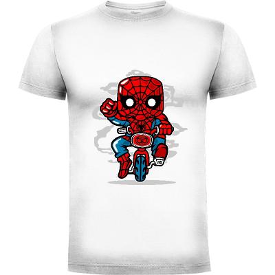 Camiseta Spidey Minibike - Camisetas EoliStudio