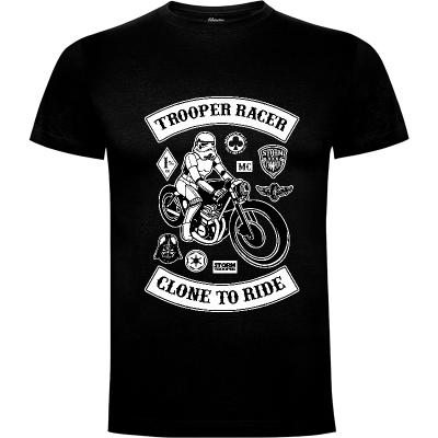 Camiseta Stormtrooper Caferacer - Camisetas EoliStudio