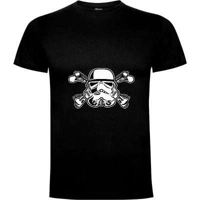 Camiseta Stormtrooper Cross Bones - Camisetas EoliStudio