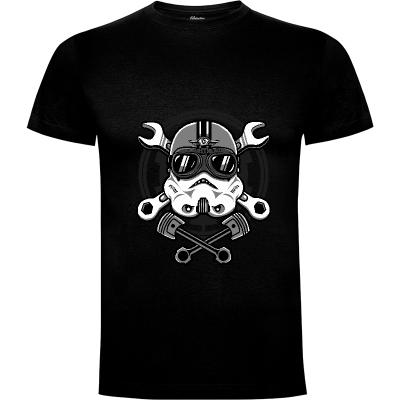 Camiseta StormTrooper Racer - Camisetas EoliStudio