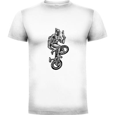 Camiseta Street Boba Fett - Camisetas EoliStudio